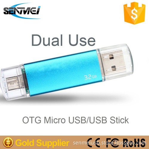 long warranty micro usb otg 32gb usb flash drive